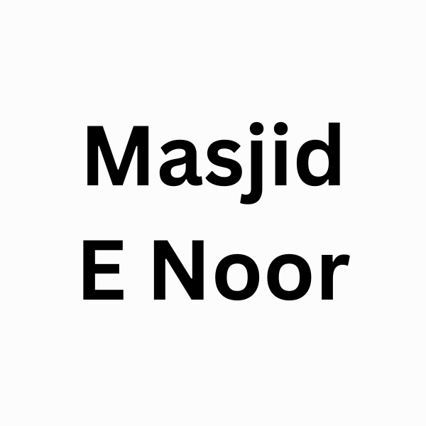 Masjid E Noor Logo
